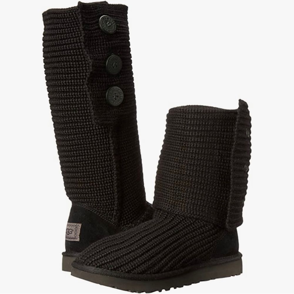 UGG Classic Cardy Boots, size 6